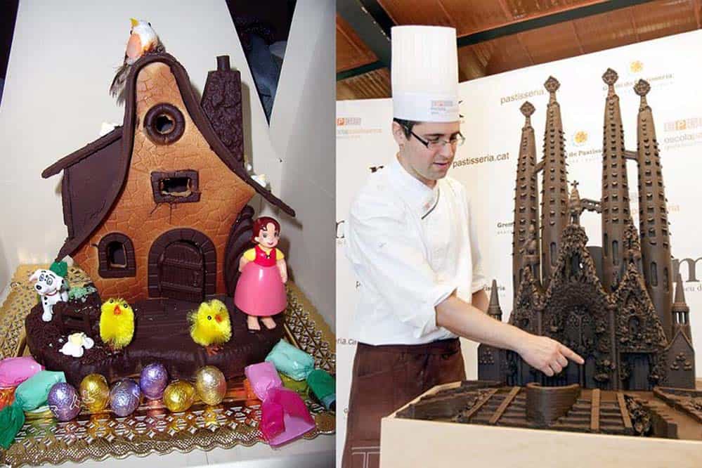 Mona de chocolate - Semana Santa en barcelona