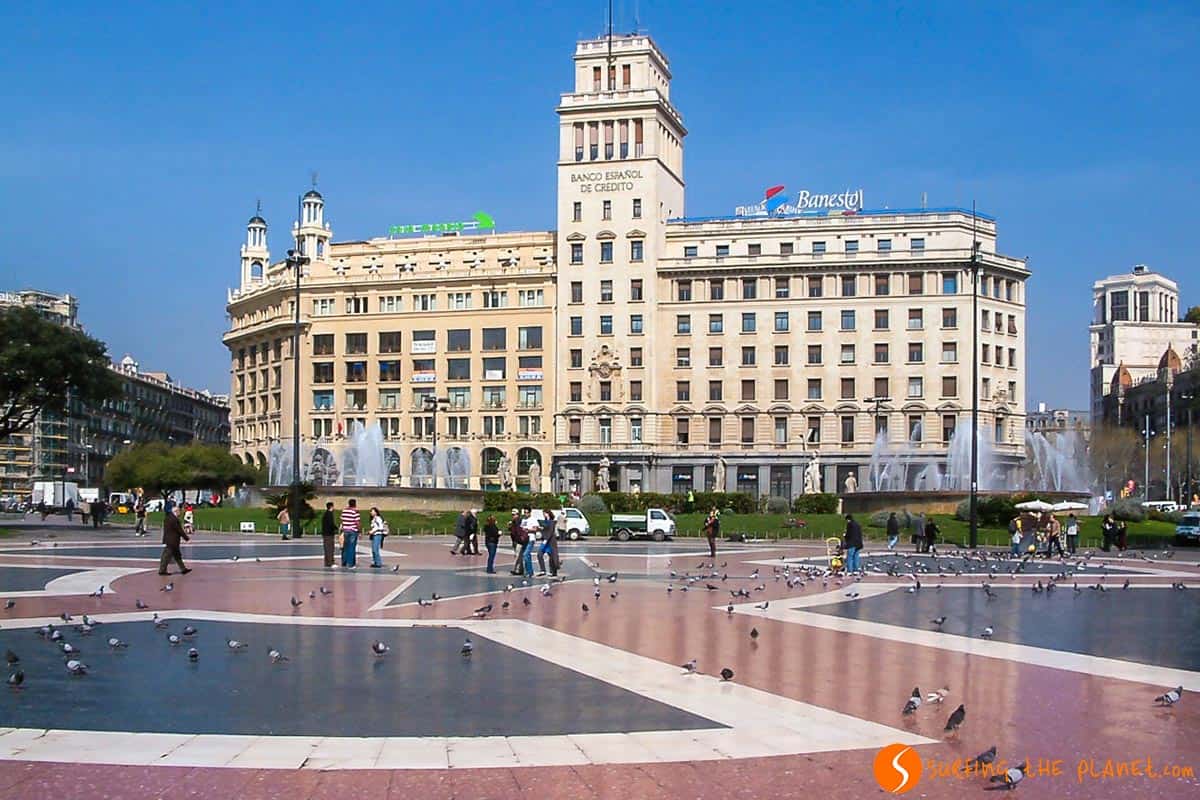 Plaza Catalunya, Barcelona, Cataluña | Que visitar en Barcelona en 2 días Plaza Catalunya, Barcelona, Cataluña | Que visitar en Barcelona en 2 días