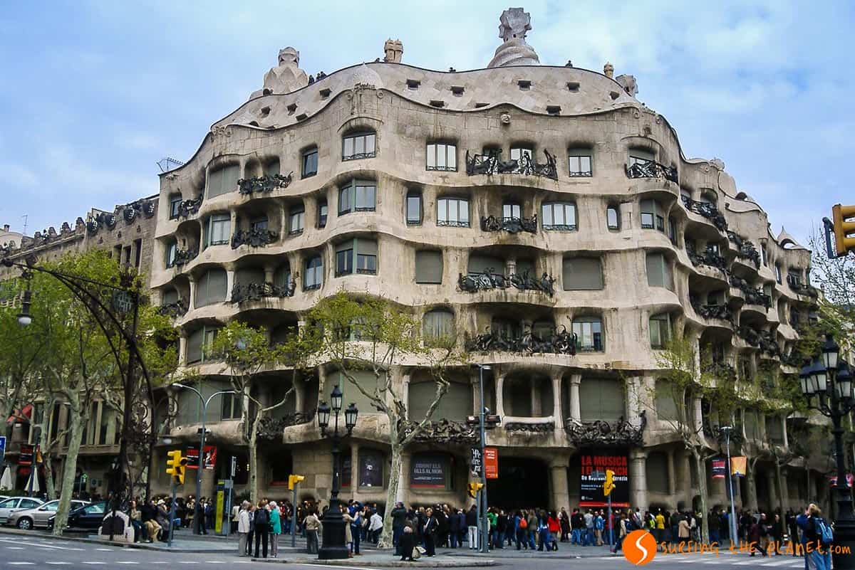 La Pedrera, Barcelona, Cataluña | Que ver en Barcelona en 2 días La Pedrera, Barcelona, Cataluña | Que ver en Barcelona en 2 días