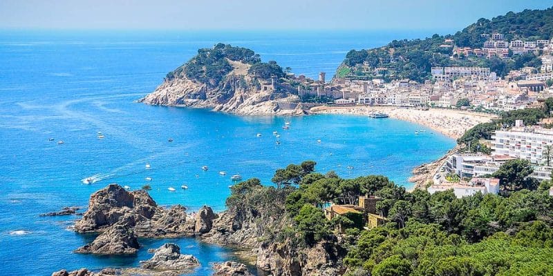 Ruta Costa Brava - Vista Tossa de Mar