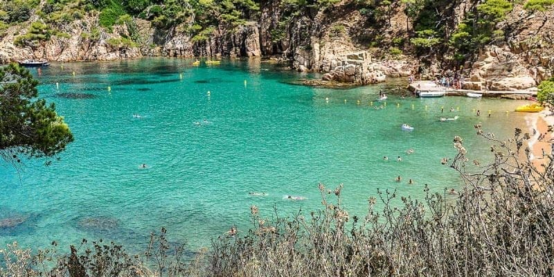 Spiaggia Aigua Blava Begur | Spiagge Costa Brava