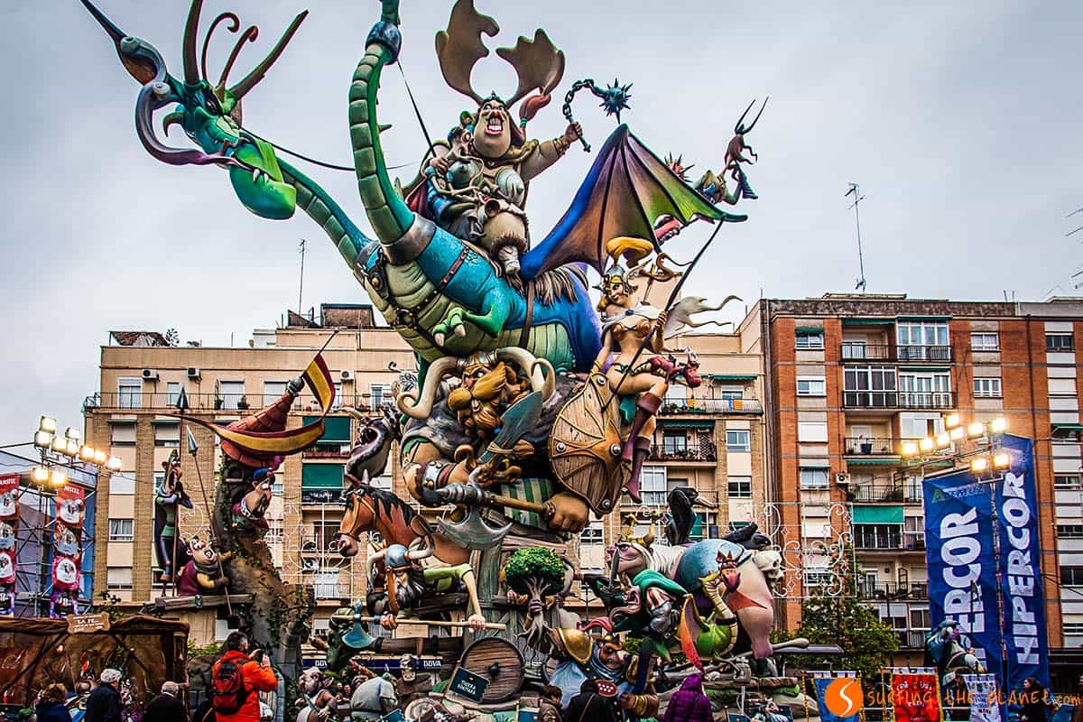 Falla Valencia | Visitar Valencia