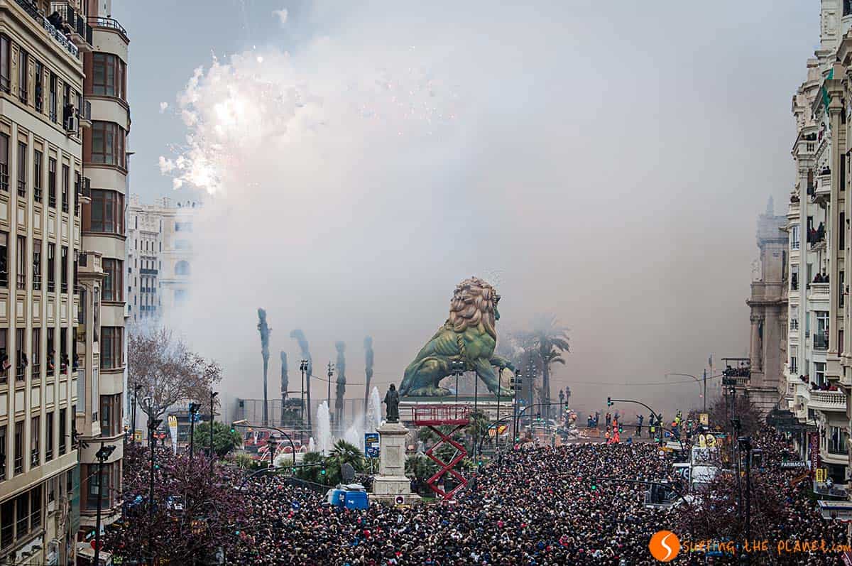 La Mascletá | Fiesta de Las Fallas Valencia