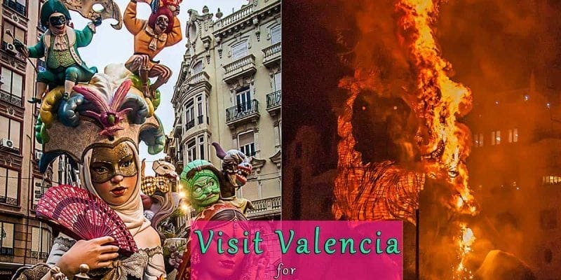 Visit Valencia During the Fallas Festival