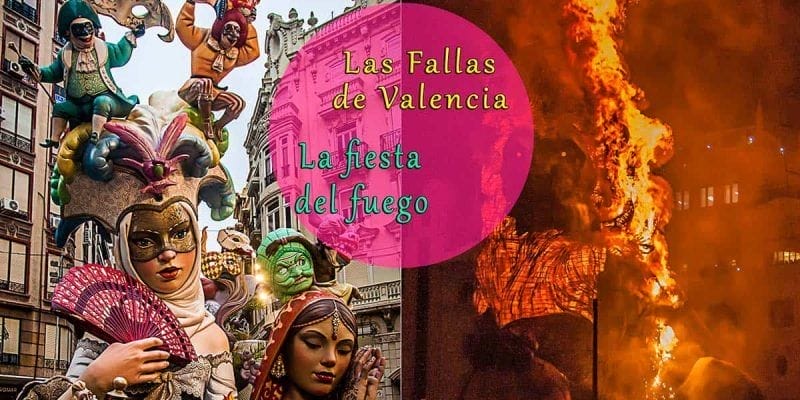 Visitar Valencia por las Fallas