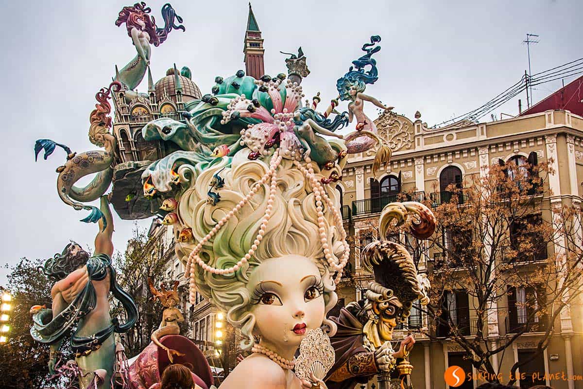 Representación de Venecia | Fallas Valencia