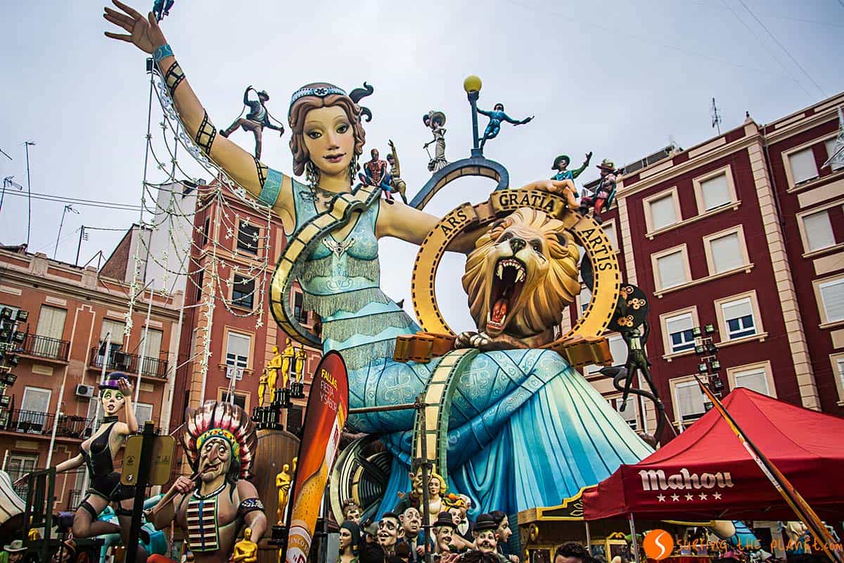 Productora televisiva | Fiestas Falla Valencia