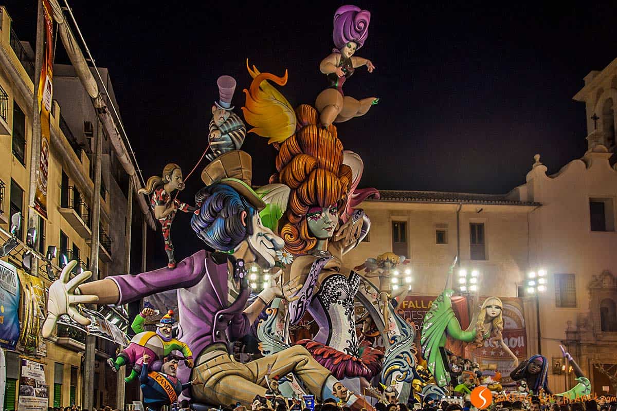 Falla ganadora 2015 | Fiesta de las Fallas Valencia