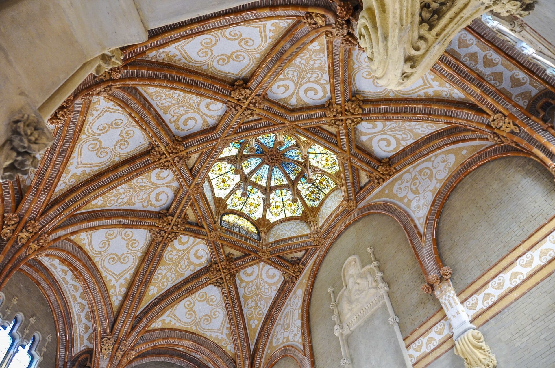 Interior pabellon hospital San Pau |que visitar en Barcelona Interior pabellon hospital San Pau |que visitar en Barcelona