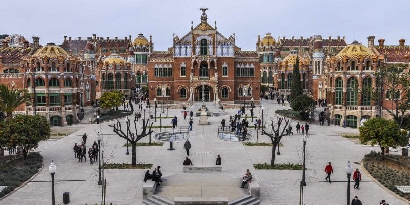 Visita Hospital San Pau | Que ver en Barcelona