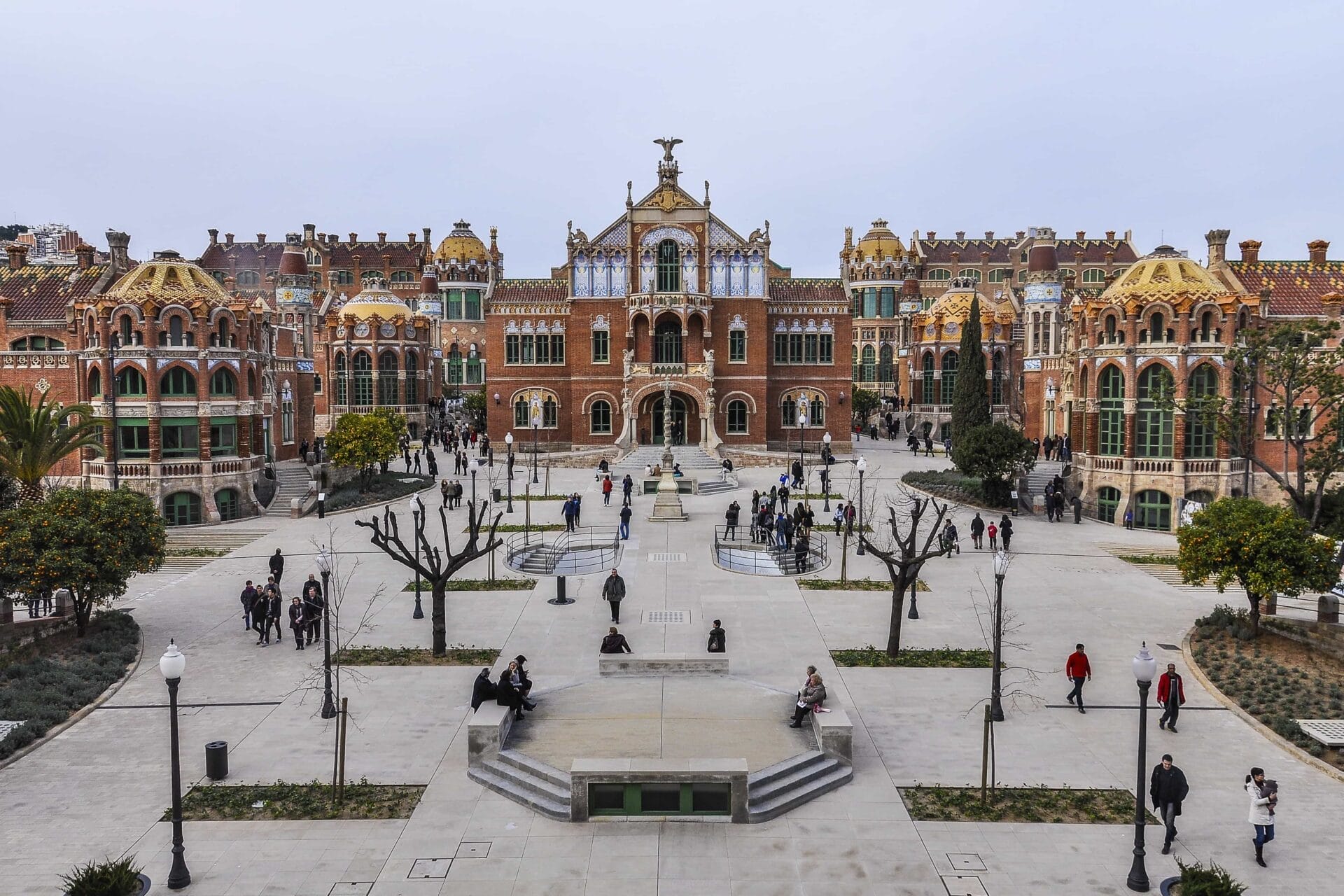 Visita Hospital San Pau | Que ver en Barcelona Visita Hospital San Pau | Que ver en Barcelona