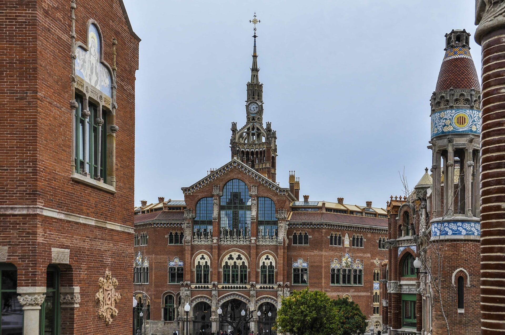 Edificio Hospital San Pau | Lugares que visitar en Barcelona Edificio Hospital San Pau | Lugares que visitar en Barcelona