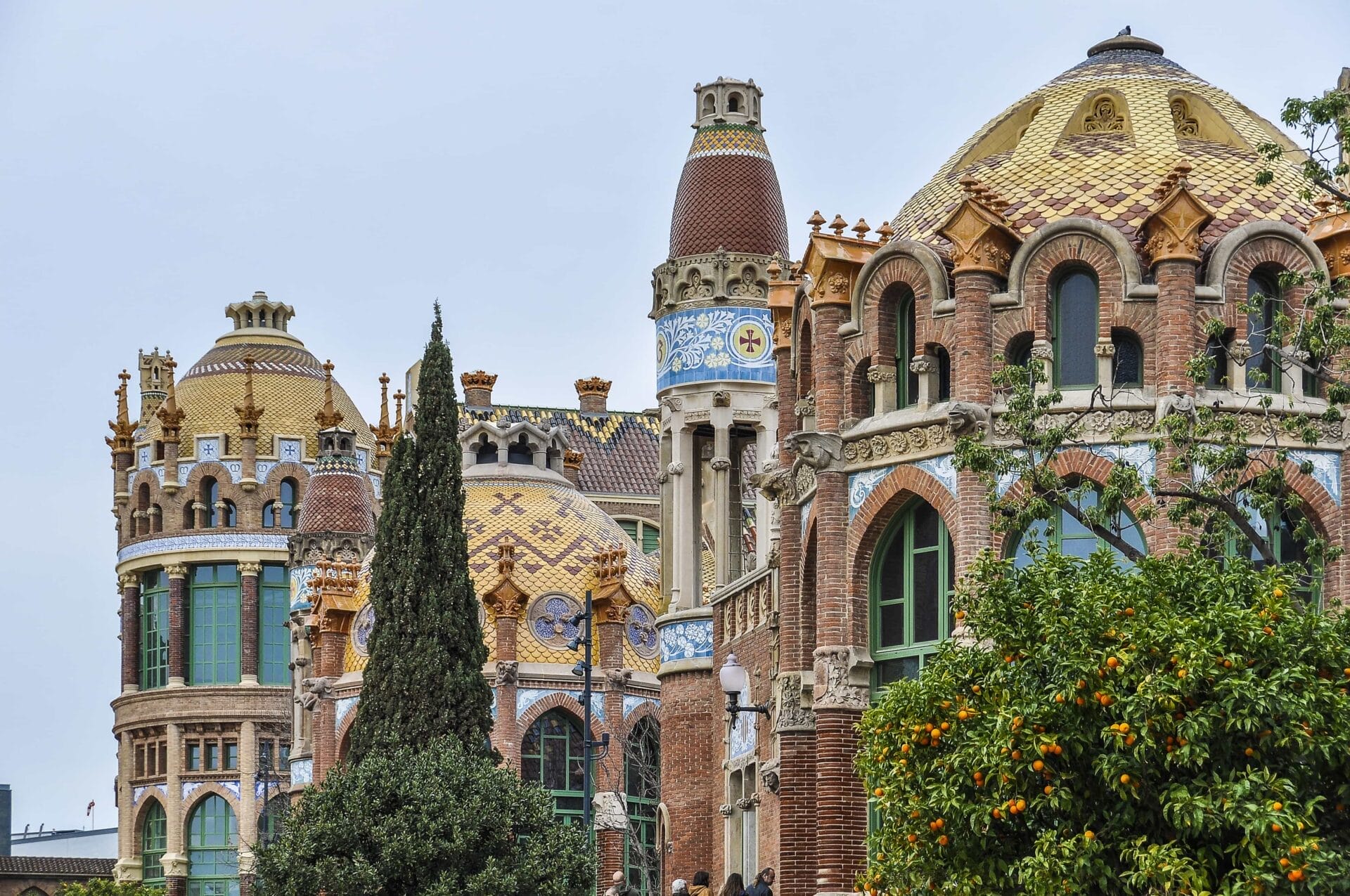 Pabellon Hospital San Pau |que ver en Barcelona Pabellon Hospital San Pau |que ver en Barcelona