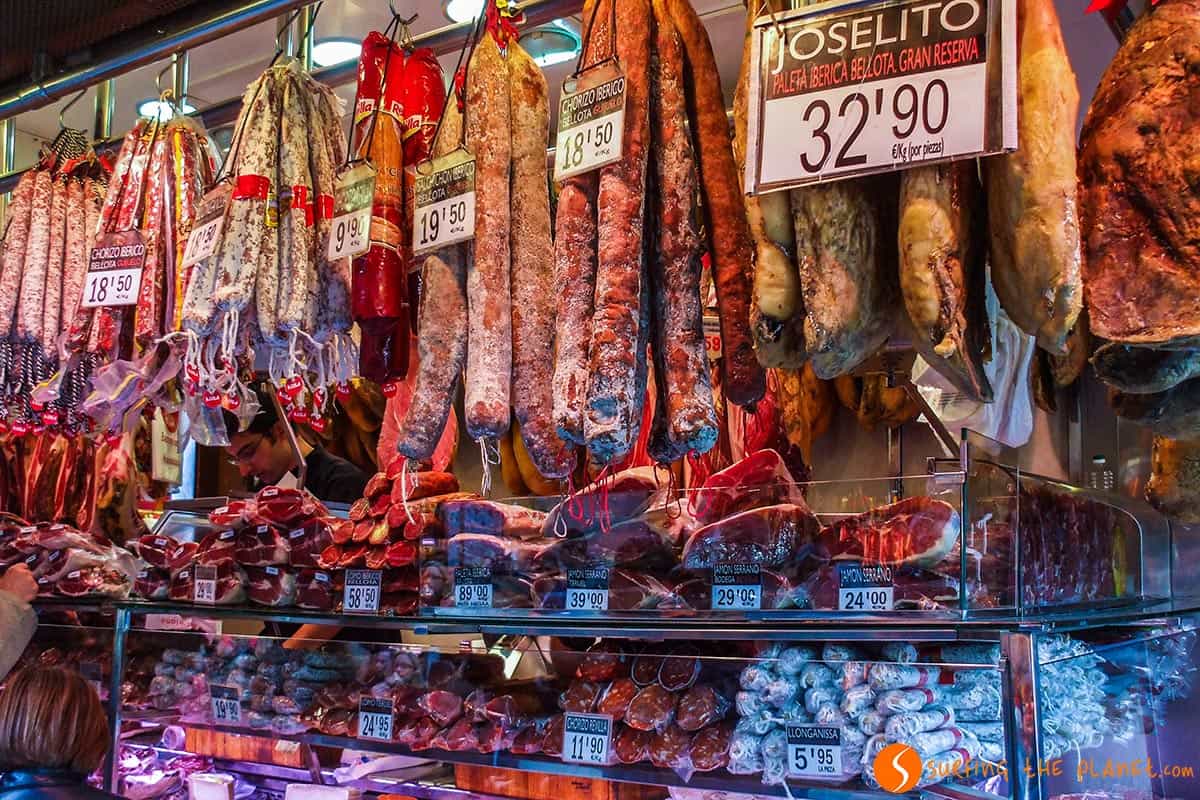 Thins to do in Barcelona | Mercado de la Boqueria Thins to do in Barcelona | Mercado de la Boqueria