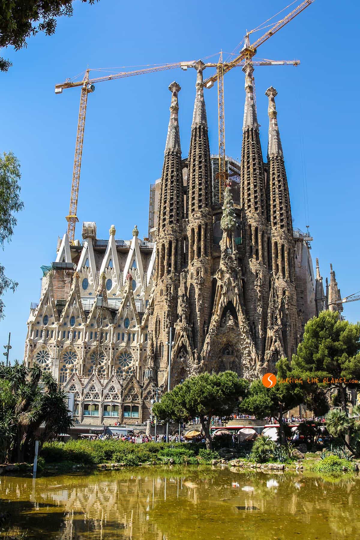What to see in Barcelona | Sagrada familia What to see in Barcelona | Sagrada familia