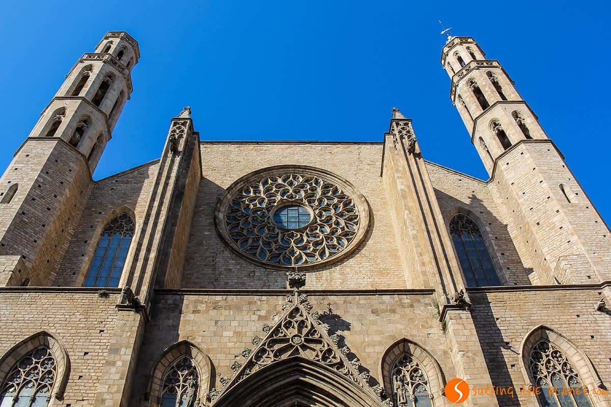 Iglesia Santa María del Mar, Barcelona, Cataluña | Que ver en Barcelona en 2 días Iglesia Santa María del Mar, Barcelona, Cataluña | Que ver en Barcelona en 2 días