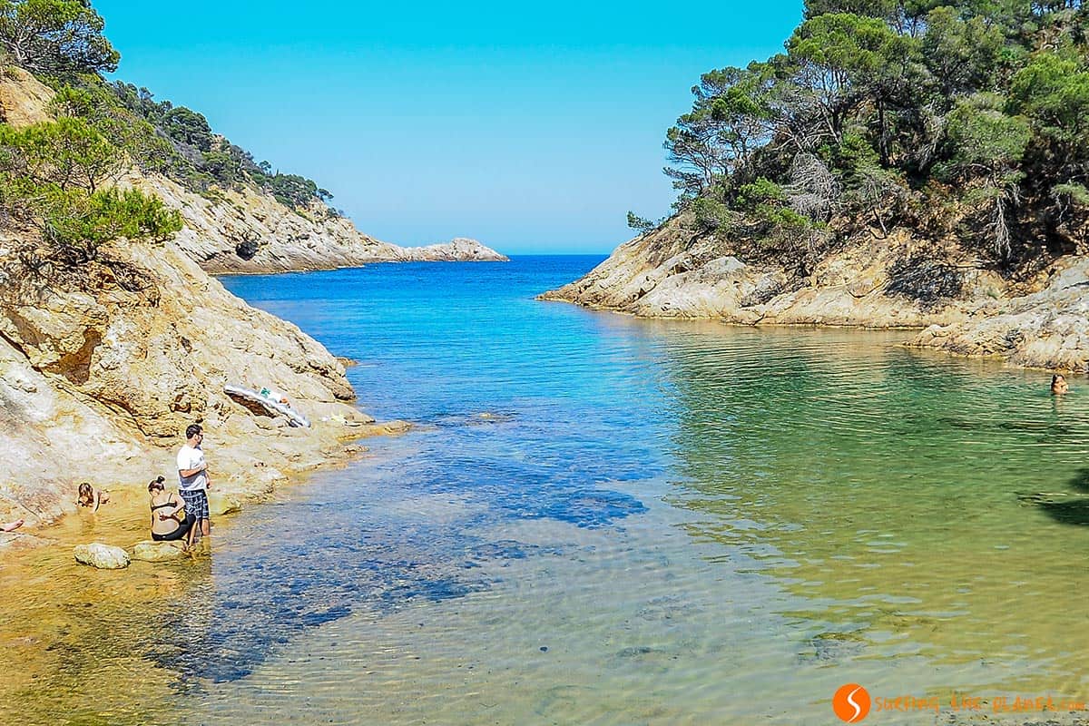 Cala Bona, Tossa de Mar, Costa Brava, Cataluña | Que hacer en la Costa Brava Cala Bona, Tossa de Mar, Costa Brava, Cataluña | Que hacer en la Costa Brava