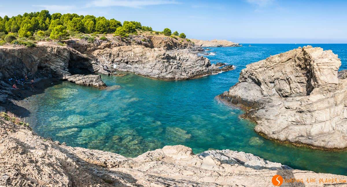 Cala Bramant, Llançà, Costa Brava, Cataluña | Las 25 mejores playas y calas de la Costa Brava Cala Bramant, Llançà, Costa Brava, Cataluña | Las 25 mejores playas y calas de la Costa Brava
