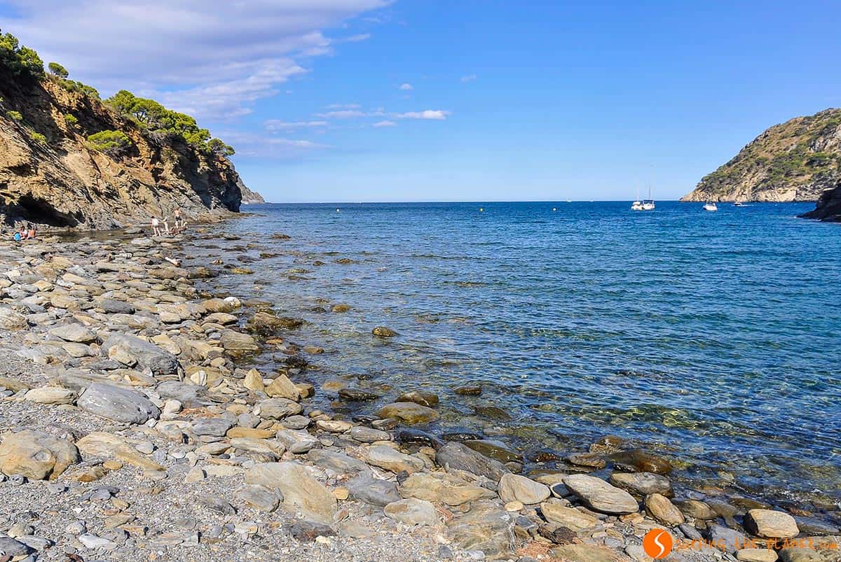 Cala Canadell, Roses, Costa Brava, Cataluña Cala Canadell, Roses, Costa Brava, Cataluña