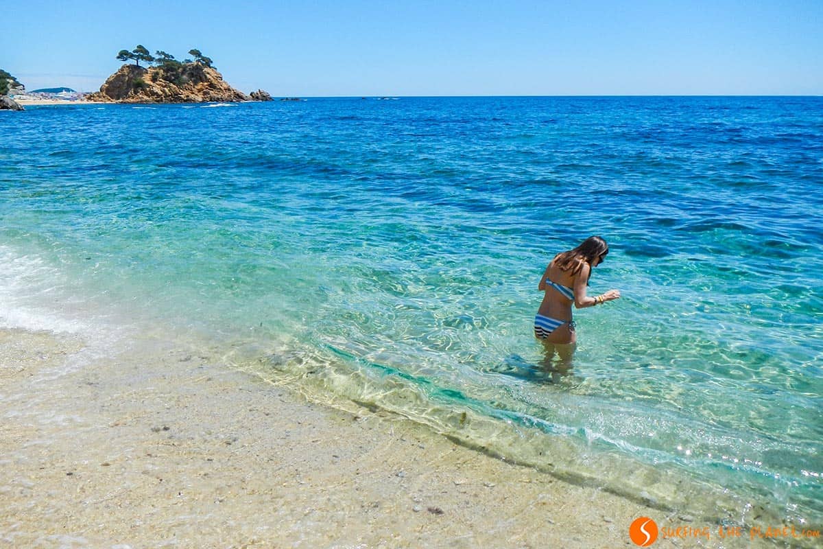 Cala Cap Roig, Platja d'Aro, Costa Brava, Cataluña | Escapada desde La Garrotxa Cala Cap Roig, Platja d'Aro, Costa Brava, Cataluña | Escapada desde La Garrotxa