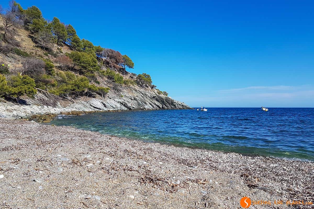 Cala Murtra, Roses, Costa Brava, Cataluña Cala Murtra, Roses, Costa Brava, Cataluña
