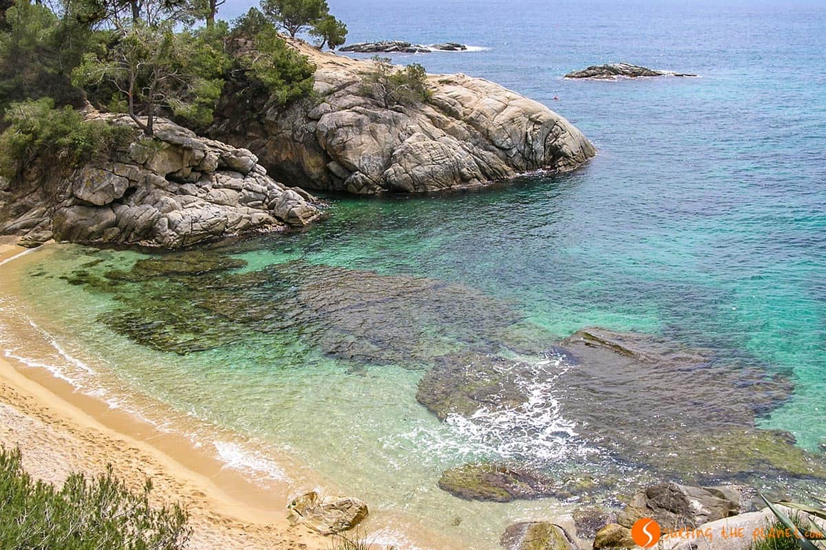 Cala Pi, Costa Brava, Cataluña Cala Pi, Costa Brava, Cataluña