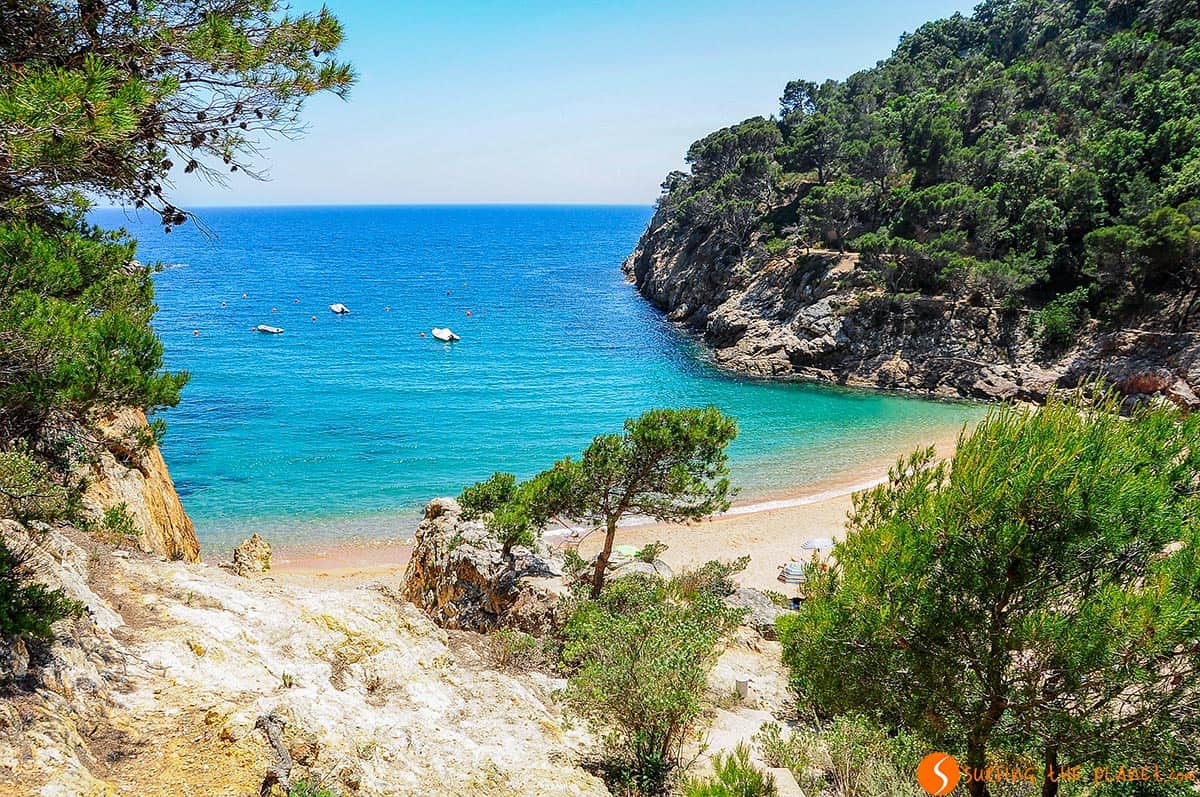 Cala Pola, Costa Brava, Cataluña | Qué ver en Cataluña en un fin de semana Cala Pola, Costa Brava, Cataluña | Qué ver en Cataluña en un fin de semana