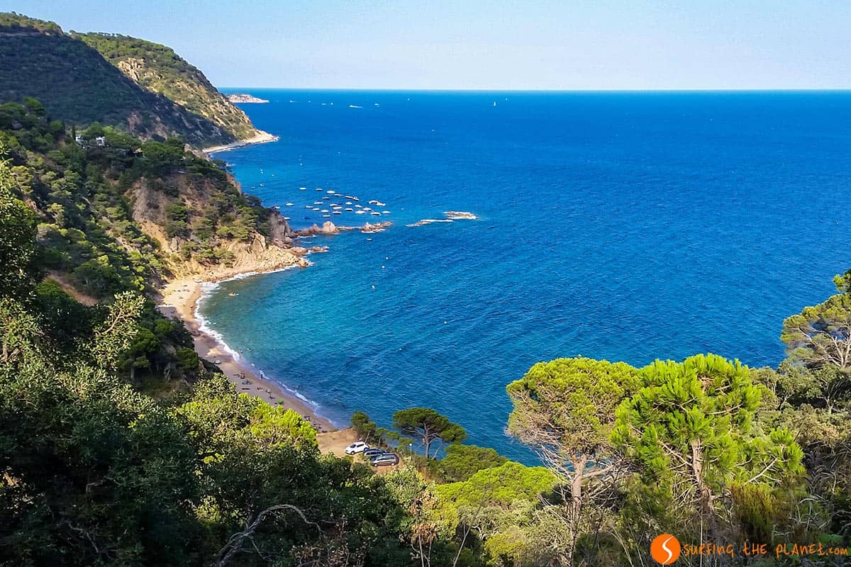 Cala Senyor Ramon, Costa Brava, Cataluña | Las 25 calas más bonitas en la Costa Brava Cala Senyor Ramon, Costa Brava, Cataluña | Las 25 calas más bonitas en la Costa Brava