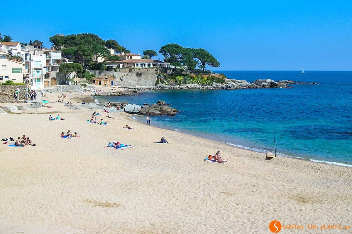 Platja Canadell, Calella de Palafrugell, Costa Brava, Cataluña | Las mejores calas de la Costa Brava Platja Canadell, Calella de Palafrugell, Costa Brava, Cataluña | Las mejores calas de la Costa Brava