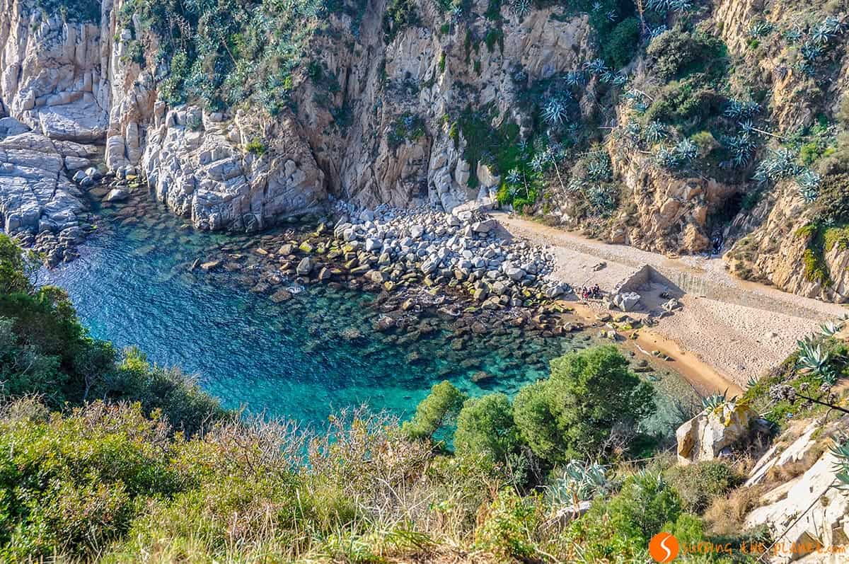 Platja Es Codolar, Tossa de Mar, Costa Brava, Cataluña | Calas más bonitas de la Costa Brava Platja Es Codolar, Tossa de Mar, Costa Brava, Cataluña | Calas más bonitas de la Costa Brava