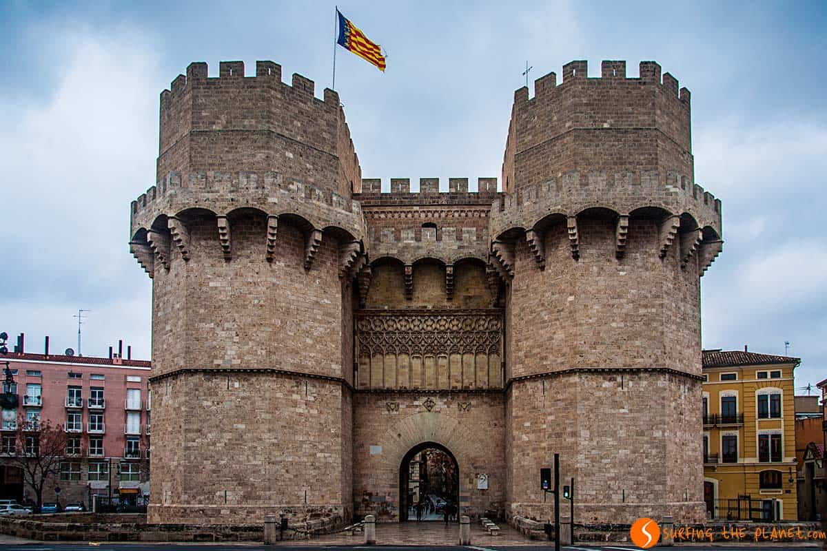 Torres de Serranos, Valencia | Qué visitar y hacer en la Comunidad Valenciana Torres de Serranos, Valencia | Qué visitar y hacer en la Comunidad Valenciana