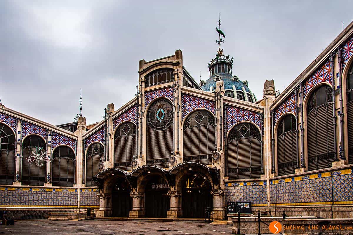 Mercado Central, Valencia, España | Que hacer en Valencia en 3 días Mercado Central, Valencia, España | Que hacer en Valencia en 3 días