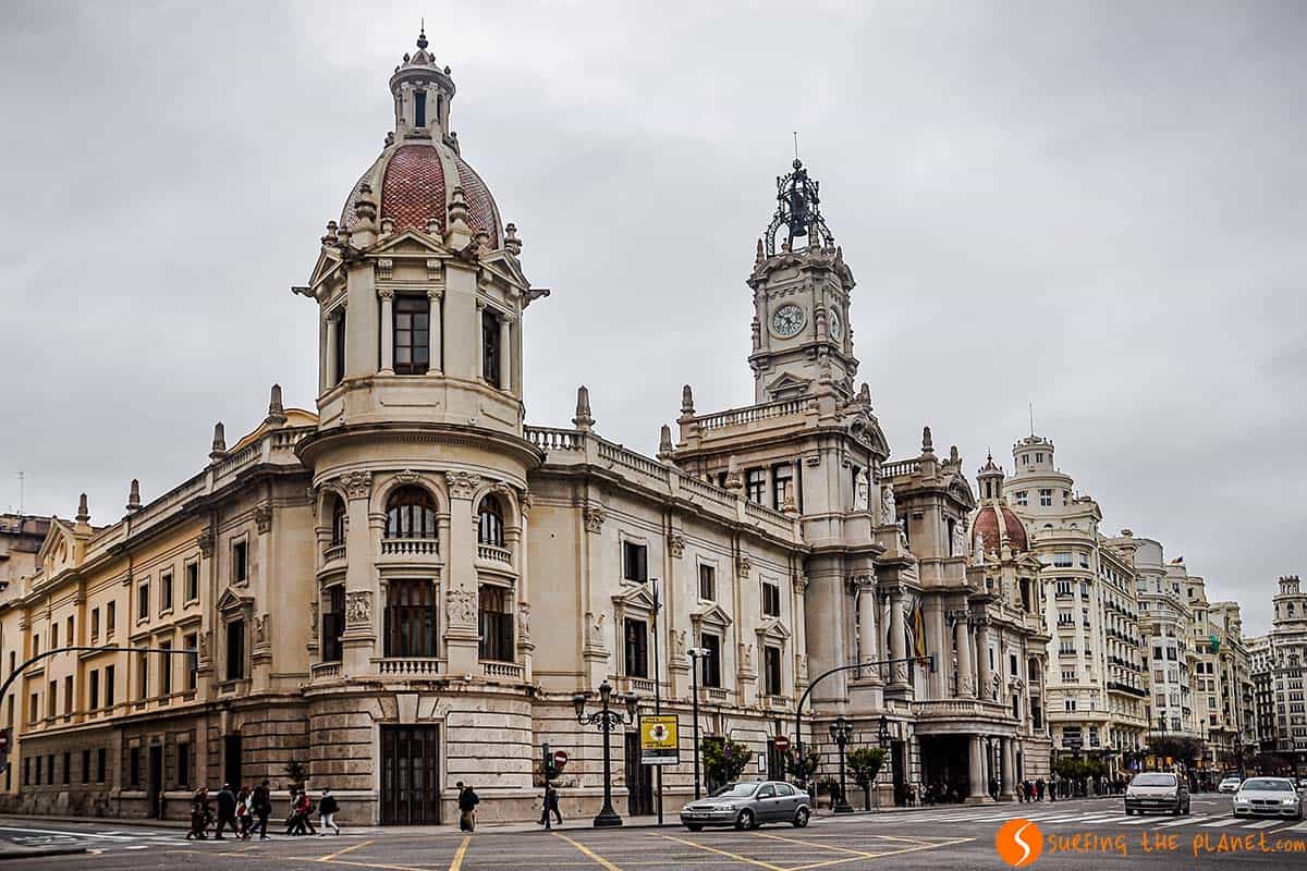 Plaza del Ayuntamiento, Valencia, España | Que hacer en Valencia en 3 días Plaza del Ayuntamiento, Valencia, España | Que hacer en Valencia en 3 días