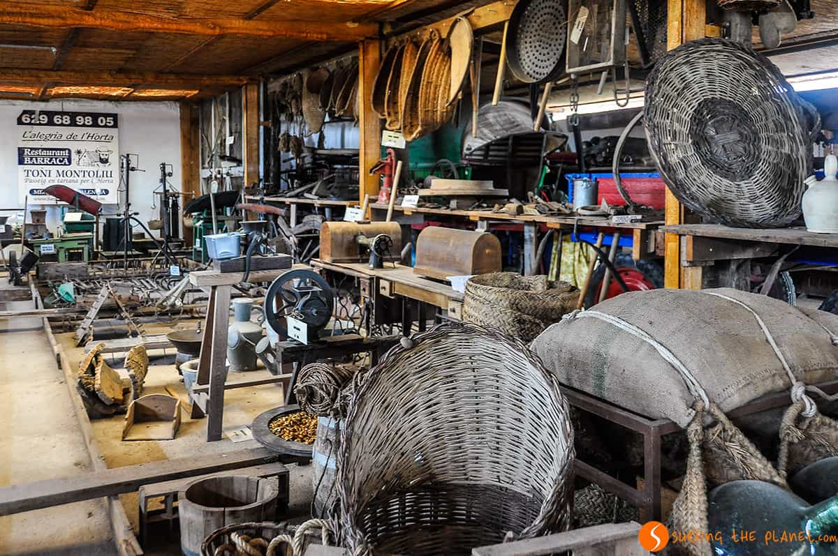 Visitar Valencia - Museo de objetos para cultivar la tierra Visitar Valencia - Museo de objetos para cultivar la tierra