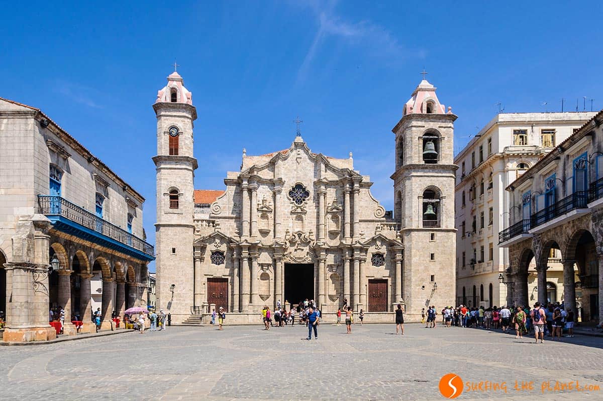 Plaza de la Catedral, La Habana, Cuba | Que ver en La Habana en 3 días Plaza de la Catedral, La Habana, Cuba | Que ver en La Habana en 3 días