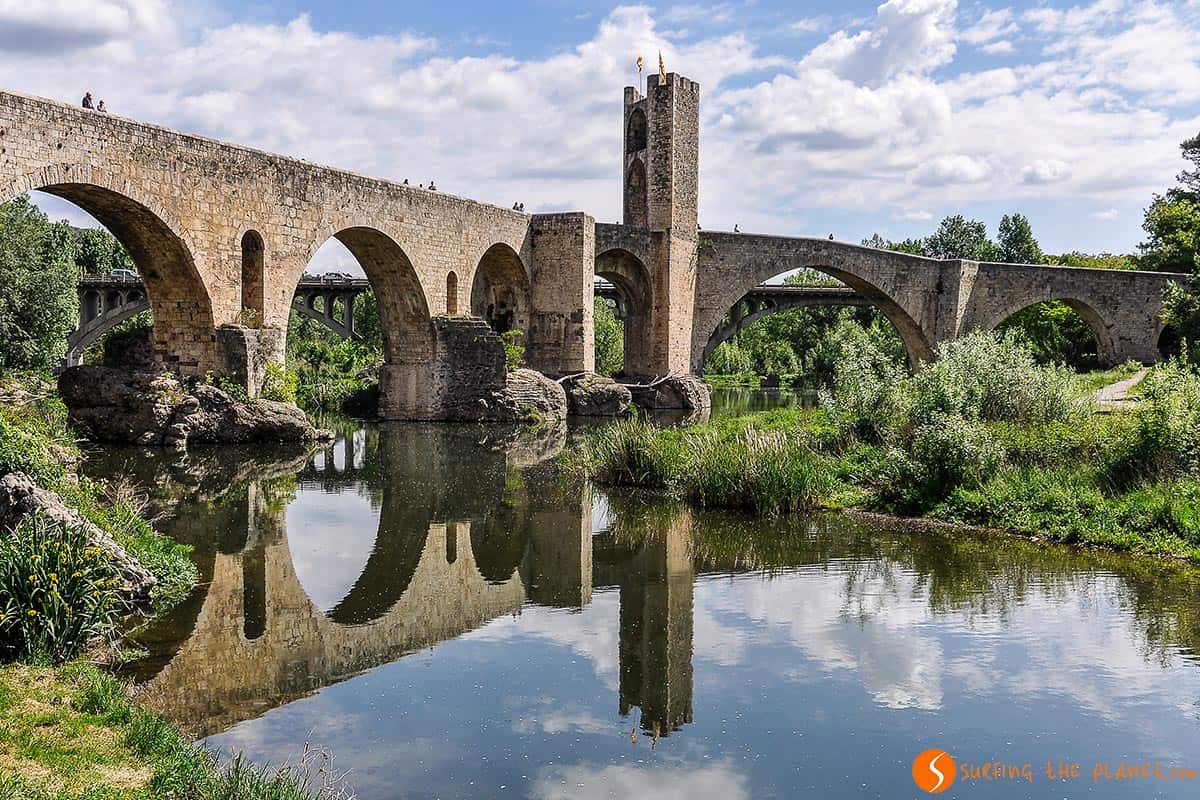 How to get to Besalú How to get to Besalú