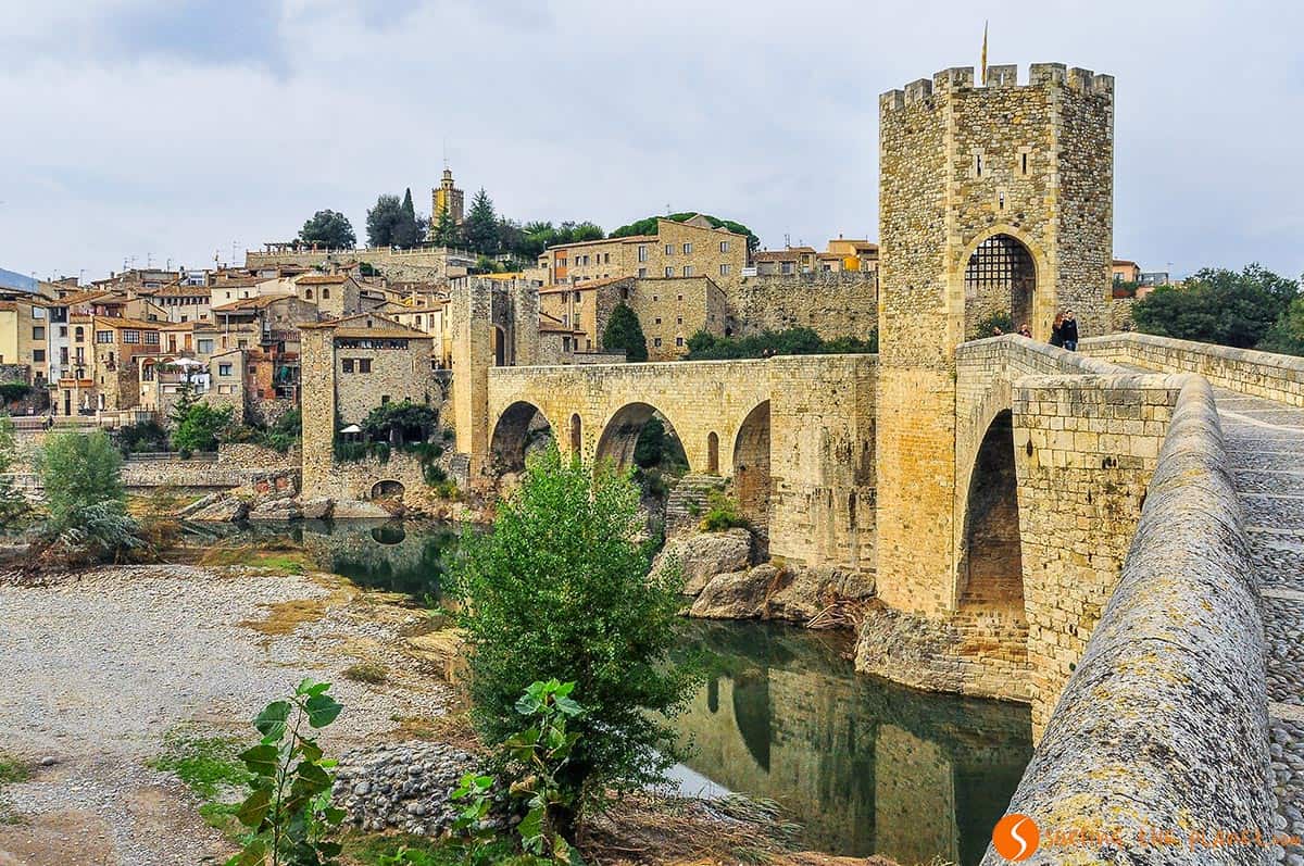 Medieval bridge Besalú