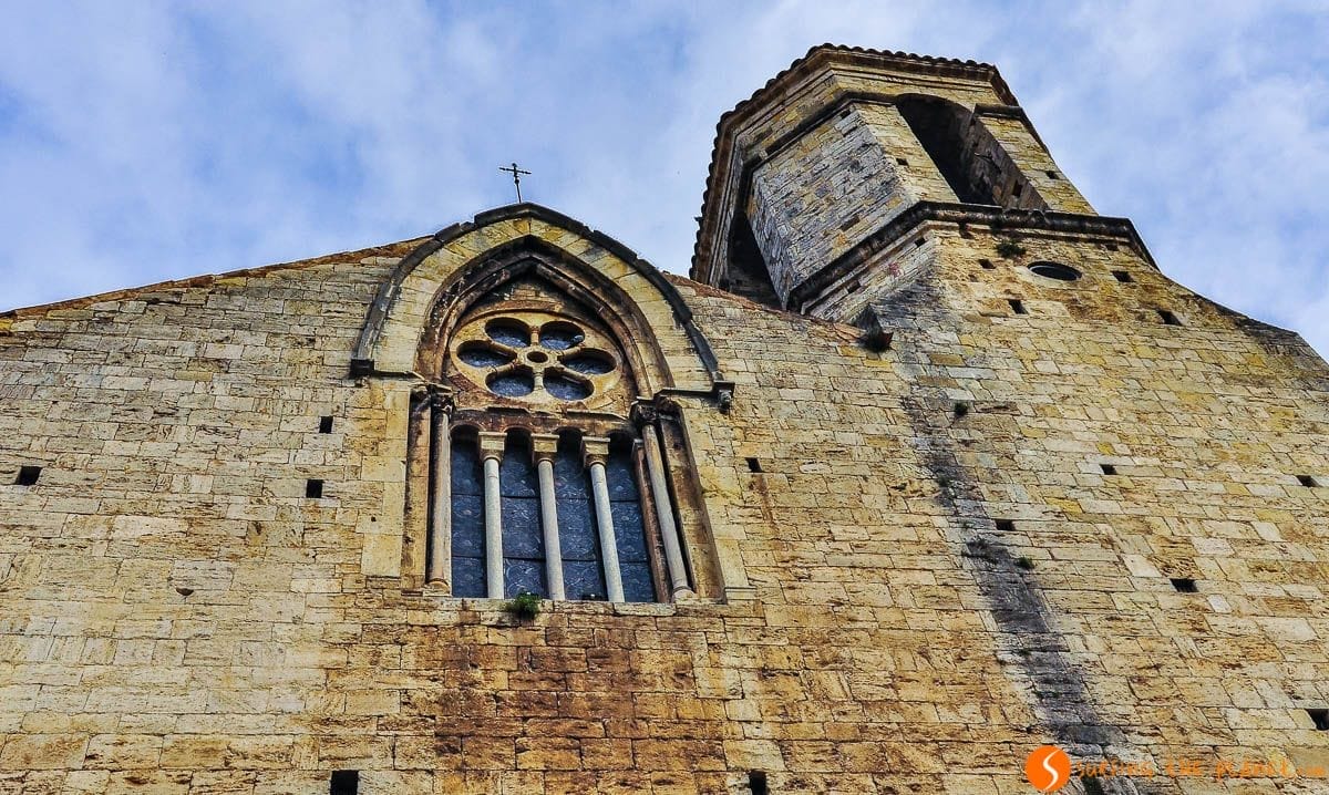 Iglesia de Sant Vicenç, Besalú, Cataluña, España | Que visitar en Besalú Iglesia de Sant Vicenç, Besalú, Cataluña, España | Que visitar en Besalú