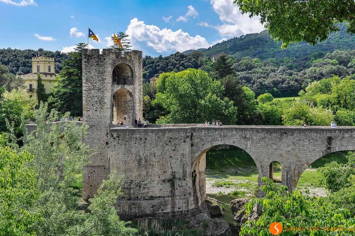Mirador del Puente Viejo, Besalú, Cataluña, España | Qué visitar en Besalú Mirador del Puente Viejo, Besalú, Cataluña, España | Qué visitar en Besalú