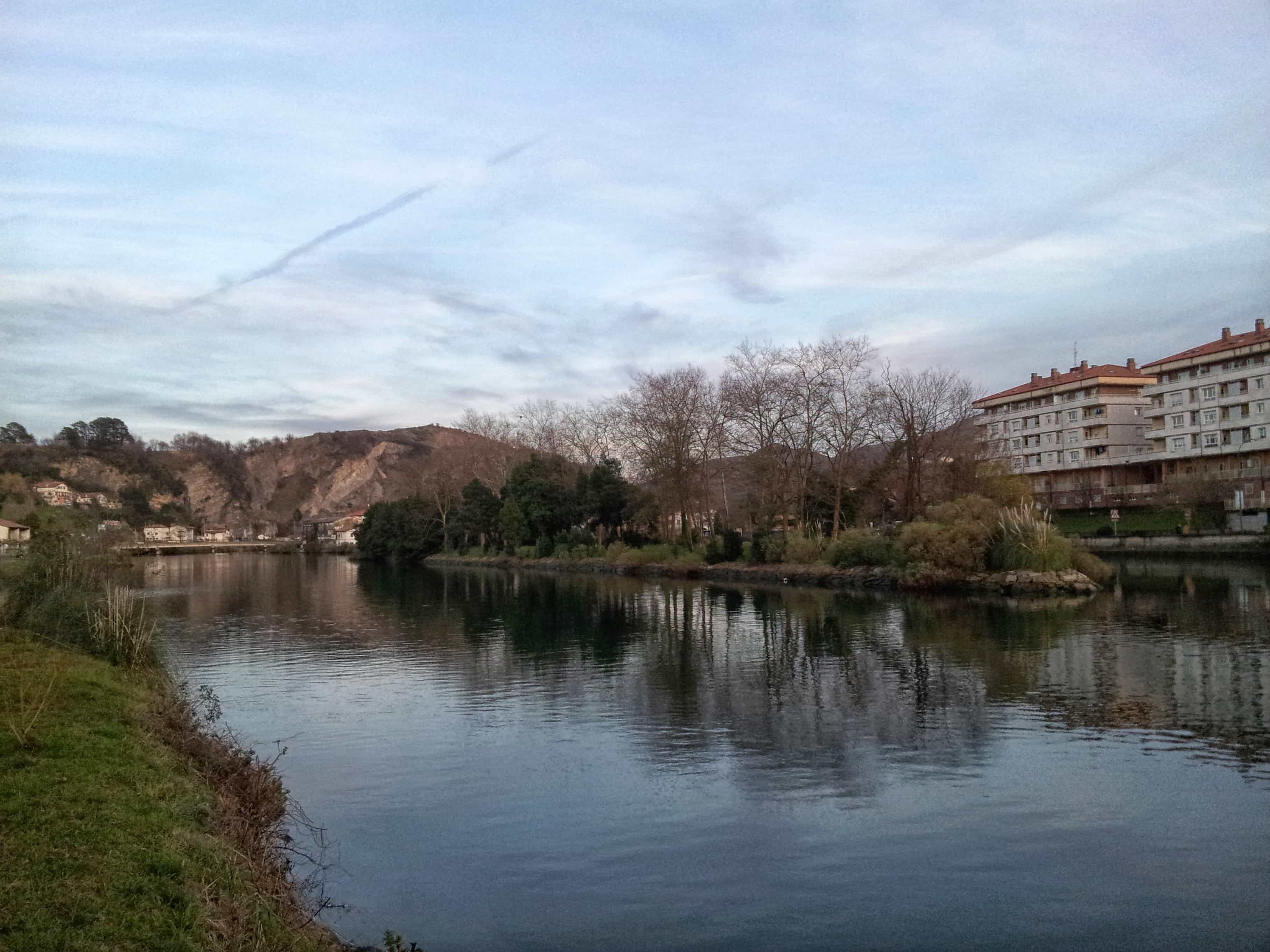 La Isla de los Faisanes en Irun