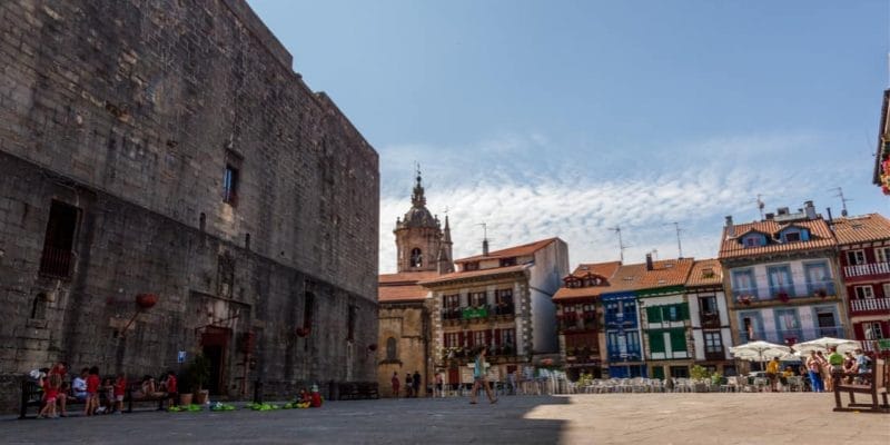 Plaza de Armas, Hondarribia