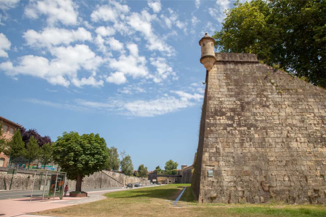 Baluarte de la Reina, Hondarribia.