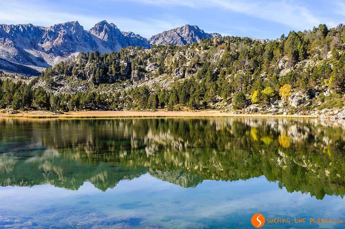 Estany Primer dels Pessons | What to see in Andorra