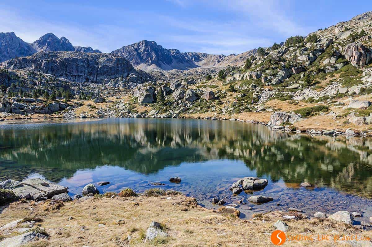 Estany Forcat, Ruta dels Pessons | Que ver en Andorra Estany Forcat, Ruta dels Pessons | Que ver en Andorra