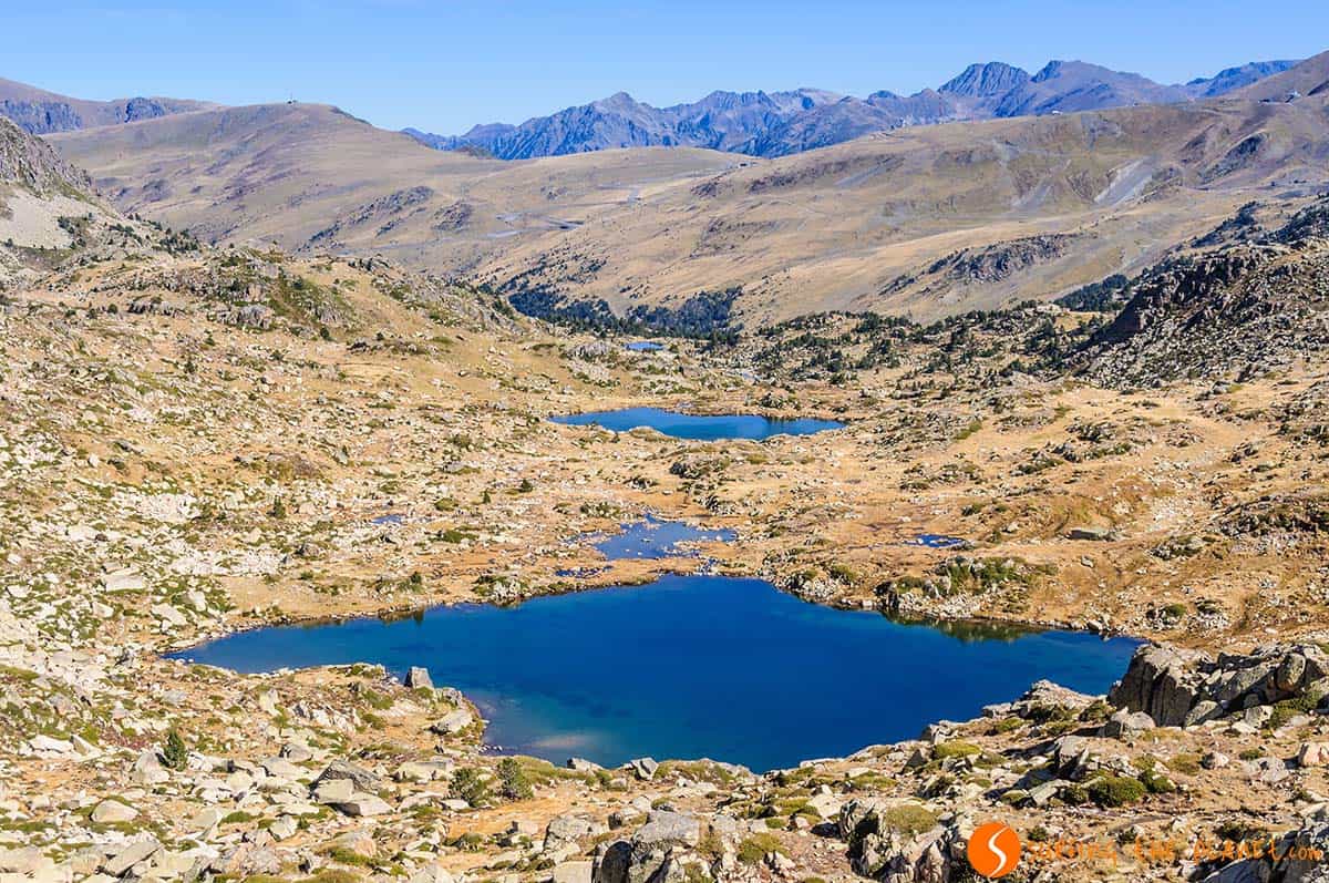 Vista de los lagos, Ruta dels Pessons | Qué hacer en Andorra de senderismo Vista de los lagos, Ruta dels Pessons | Qué hacer en Andorra de senderismo