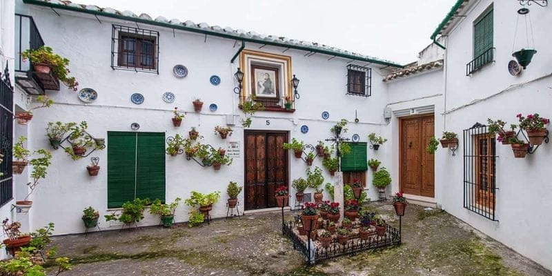 Barrio de la Villa Priego de Cordoba | Que ver en Andalusia