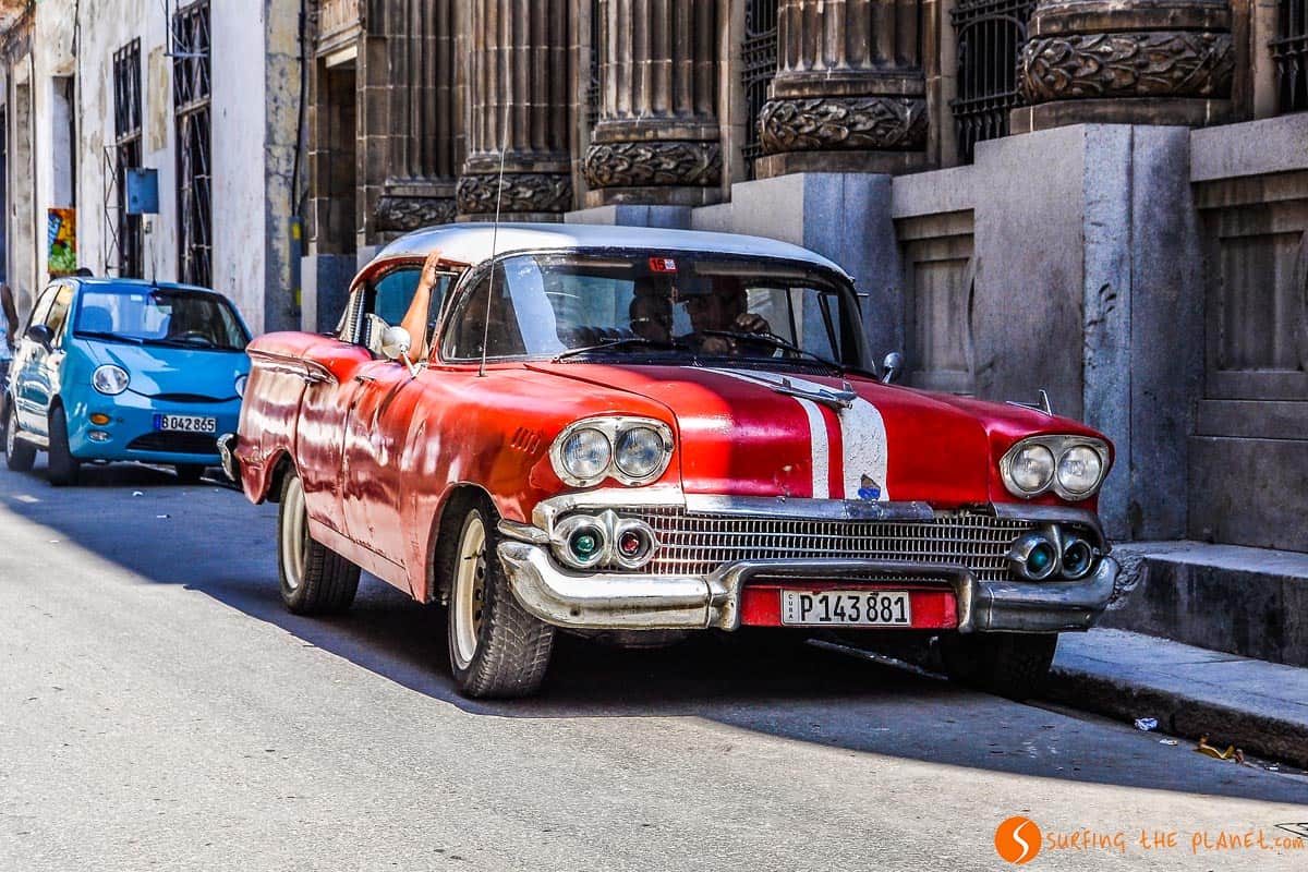 Coche época La Habana | Que ver en la Habana Coche época La Habana | Que ver en la Habana