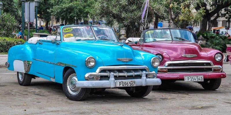 Que ver en La Habana en 3 días | Coche época para hacer tour en La Habana