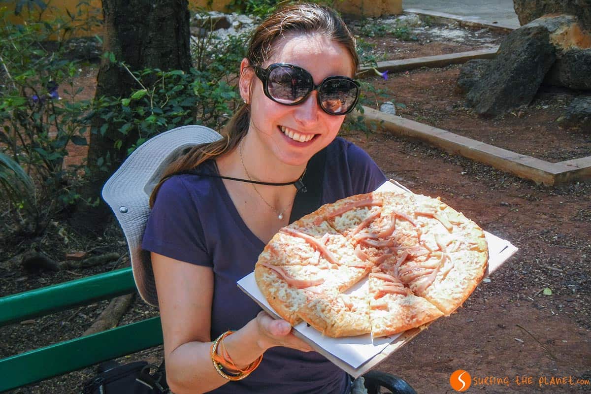 Pizza | Viajar a Cuba