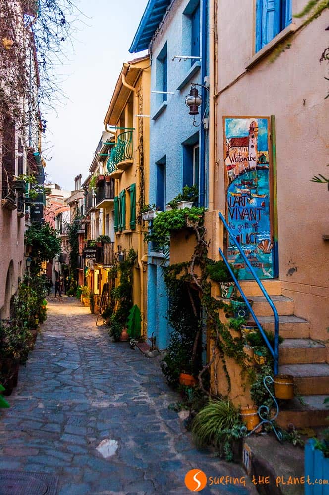 Calle de Colliure | Notre Dame de Agnes Colliure | Visitar Colliure | Qué hacer en Colliure
